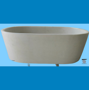 Guangxi White Marble Bathbut 4