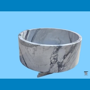 China Arabescato Bathtub 40#
