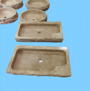 Travertine sink MSK-20