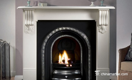 Is marble good for fireplaces?