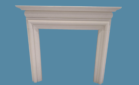 Indoor Used Fireplace Mantel Surrounds FP-030