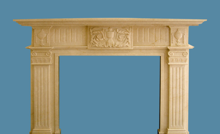Cream Mantel EU-FP04