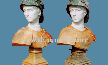 Multicolor marble Bust MBT-05