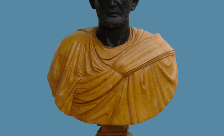 Multicolor marble Bust MBT-02