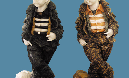 Children Statue SCD-02