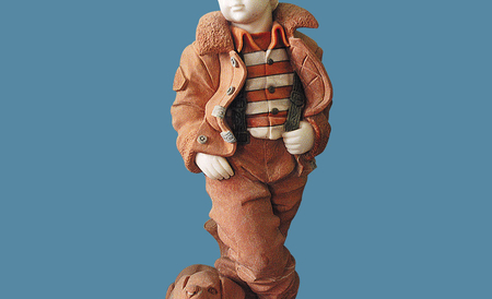 Children statue SCD-01