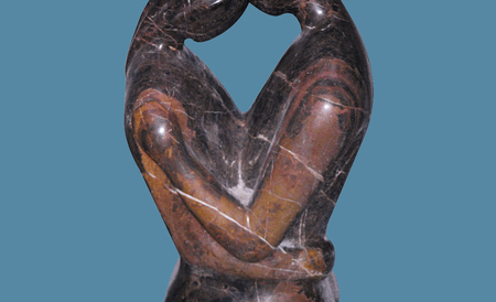 Abstract statue SAS-01