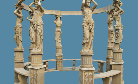 8 Statues Gazebo GZB-08