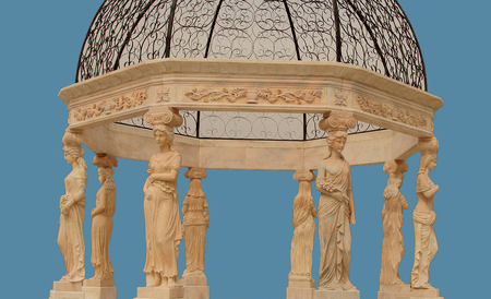 Statues marble gazebo GZB-05