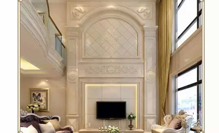 Setting wall of stone 03