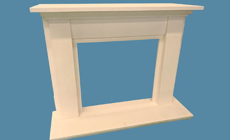 the marble fireplace/white marble fireplaces FP-038