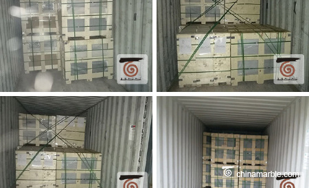 China black granite sets and marble fireplaces delivered to 