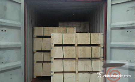 Marble and stone fireplaces delivered to Ireland