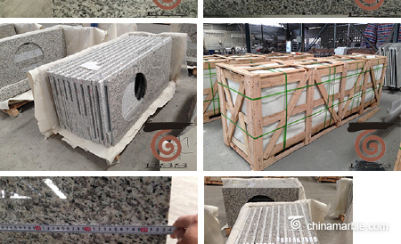 Granite countertops are sold a lot to American market