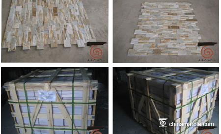 Natural Slate Ledge Wall panel