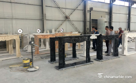 Marble Fireplace Mantels