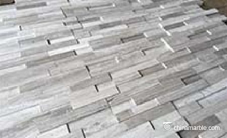 Grey Wooden Vein Marble Wallstone