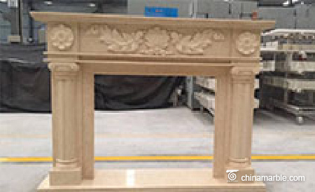 Marble and Stone Fireplace Mantels