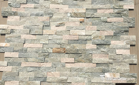 The Beige Quartzite Panel Wallstone