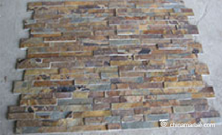 Natural Rusty Slate Wall Panel