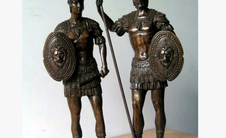 Bronze Roman soldier BS-04