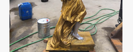 Bronze angel statue BS-07