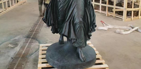 Bronze angel statue BS-11