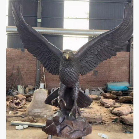 Bronze Eagle sculpture BS-15