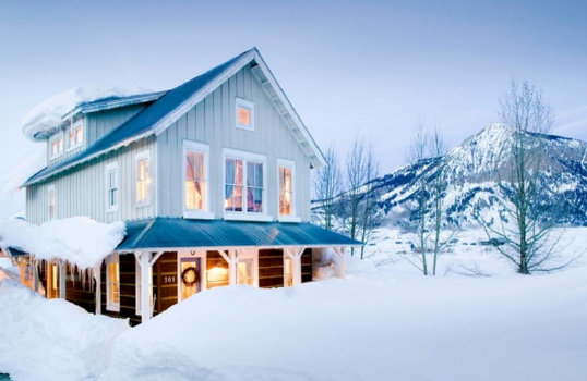 How to protect you in the cold winter warm home