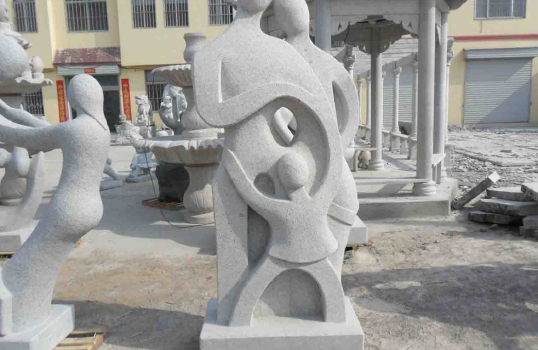 What is abstract sculpture