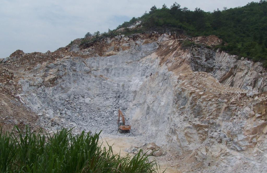 How to rationally develop and limestone