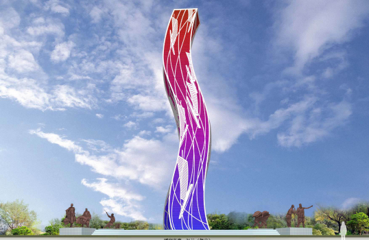 The latest limestone production system is introduced