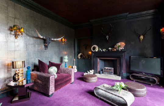 Decorating With Deep-Tone Carpets