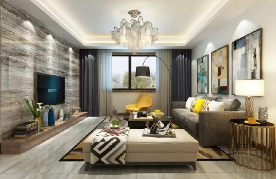 Marble is used for simplicity