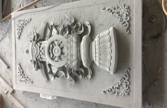 China Marble Sculpture-Playing Musical Instruments informati