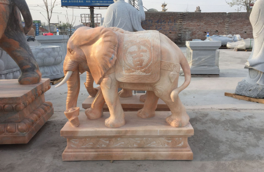 Granite sculpture features introduced