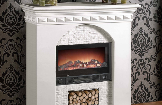 What Color Wall Will Match a Fireplace Mantel