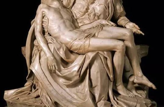 Marble Carving Fireplace-The marble awakens life