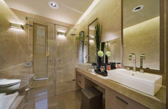 Composite stone-Bathroom decoration budget to how much