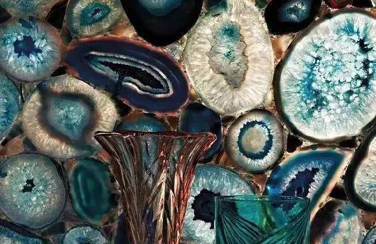 Marble dazzling-The space of the marble dazzling and blossom