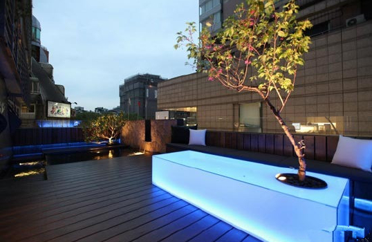 chinese culture stone-Terrace garden renovation renderings