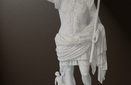 Marble carving-Decorating expert Drew Hutchinson