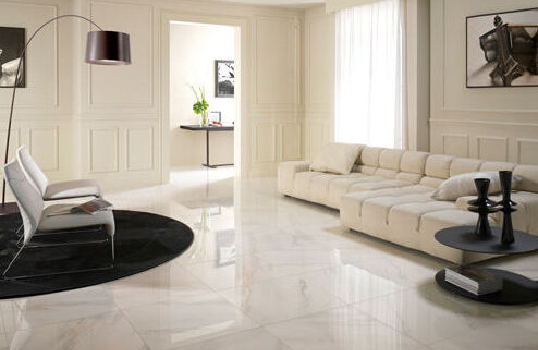 Simple tiles-simple regression in the home