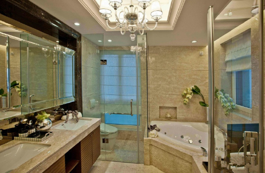 Comfortable and affordable marble toilet decoration