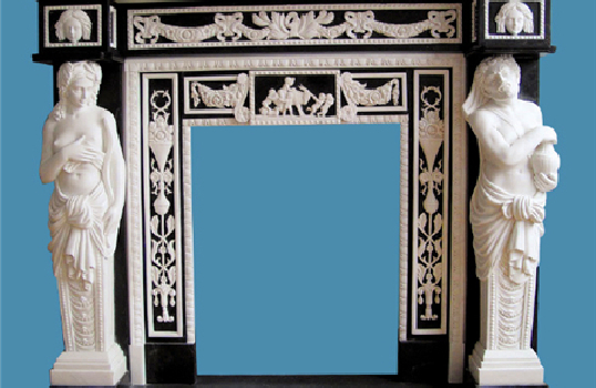 Stone fireplace use matters needing attention